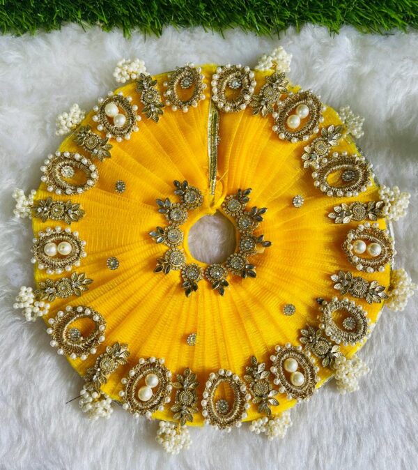 Laddu Gopal Dress Yellow14